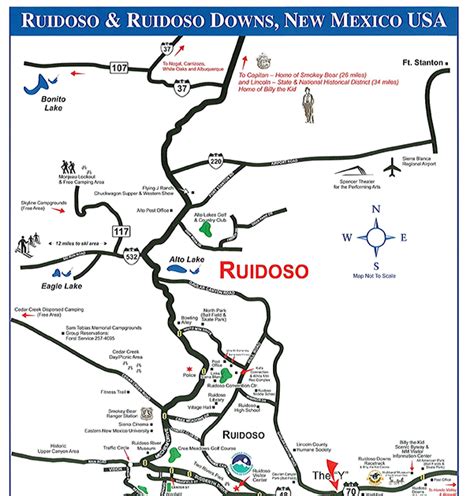 Ruidoso New Mexico Area Code .